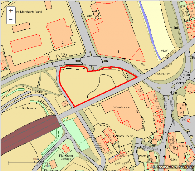 PA18/10457 | Construction of 24 new dwellings, internal shared surface access road of existing traffic signalled junction and associated parking and infrastructure - Foundry Yard Carnsew Road Hayle PA18/10457 | Construction of 24 new dwellings, internal shared surface access road of existing traffic signalled junction and associated parking and infrastructure - Foundry Yard Carnsew Road Hayle